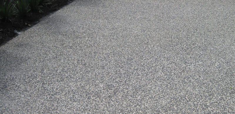 Exposed Aggregate Concrete