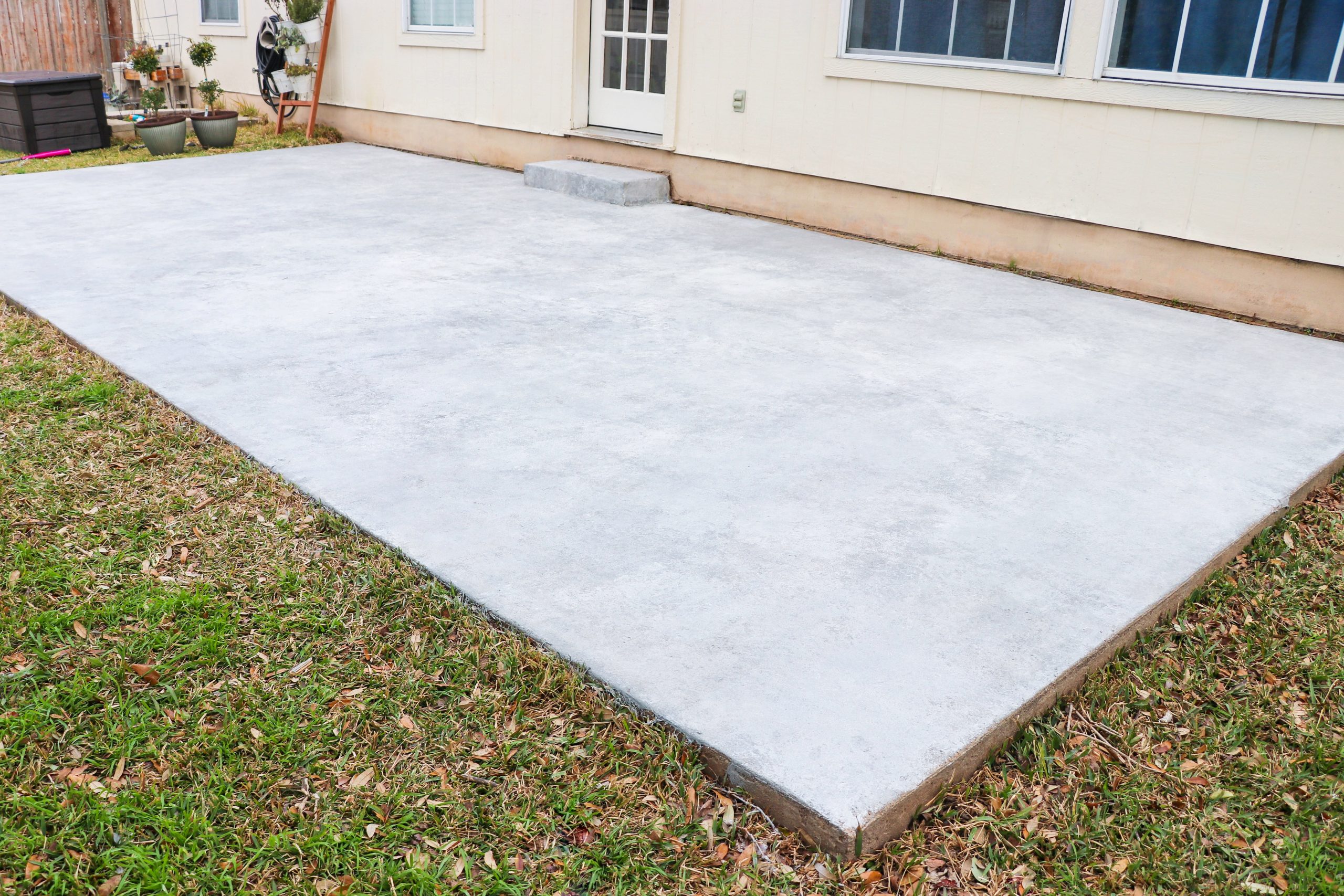 Patios Pep Pour