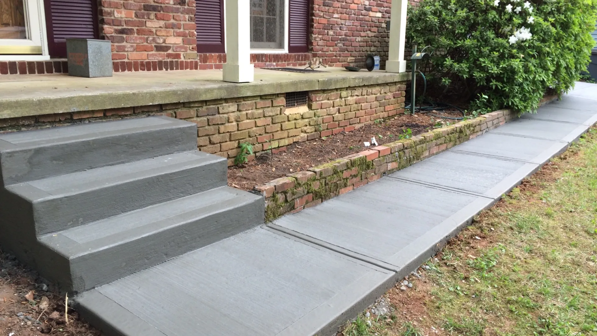 Steps & Sidewalks